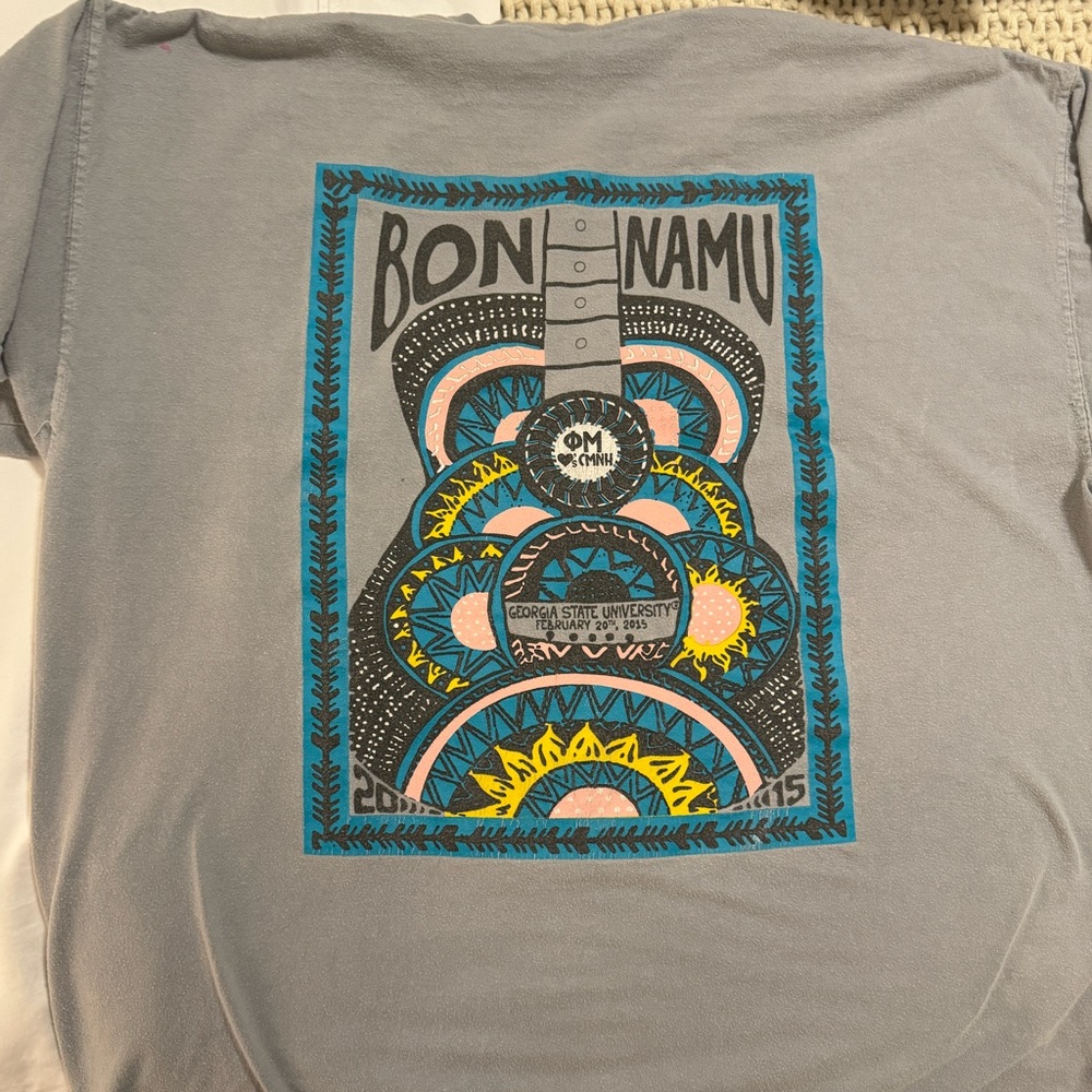 SORORITY TEE - Phi Mu Comfort Colors